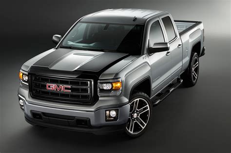gmc sierra  adds carbon edition trim package