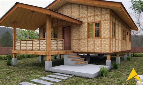 pin  gimini  bahay kubo simple house design bamboo house design house design