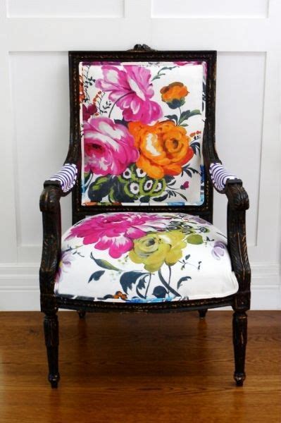 verandah house portfolio floral fabrics beautiful floral chair