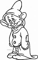 Dopey sketch template