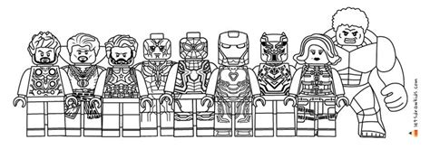 lego avengers coloring pages infinity war lego coloring pages