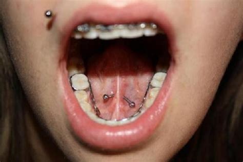 80 subtle and sophisticated lip frenulum piercings and more