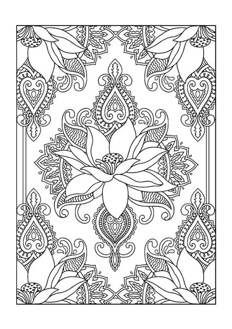 full size printable coloring pages  adults