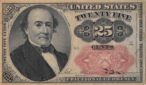 cents fractional currency  series united states numista