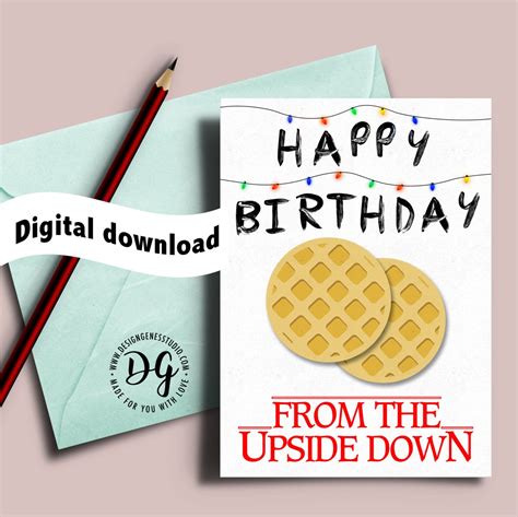 printable stranger  birthday card printable word searches