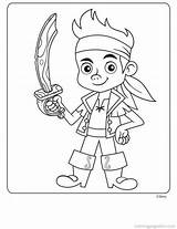 Coloring Pages Jake Pirates Pirate Neverland Kids Never Land Disney Fun Printable Colouring Nooitgedacht Clipart Jack Library Sheets Tableau Choisir sketch template