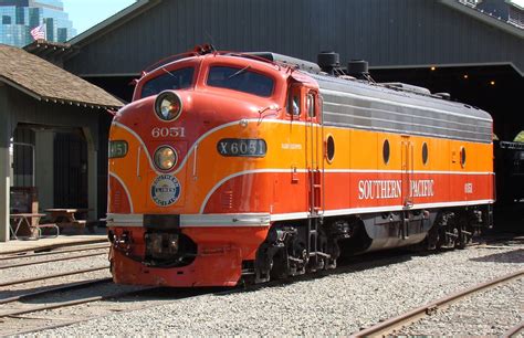sp  southern pacific  emd ea     cal flickr