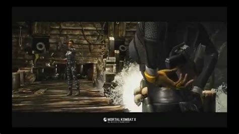 Mortal Kombat X Cassie Cage Vs Jacqui Briggs Intro Dialogue Youtube