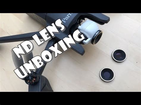 anafi camera  lens unboxing  parrot drone youtube