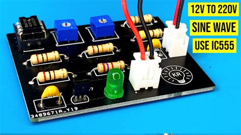 modified sine wave inventor kr