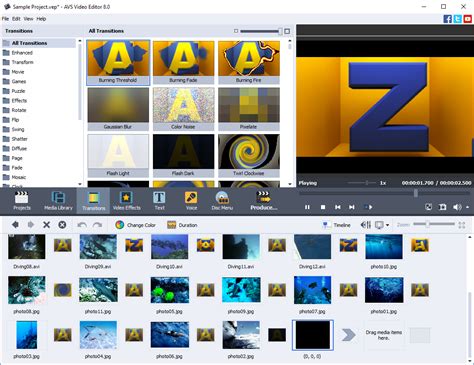 avs video editor click    full size image