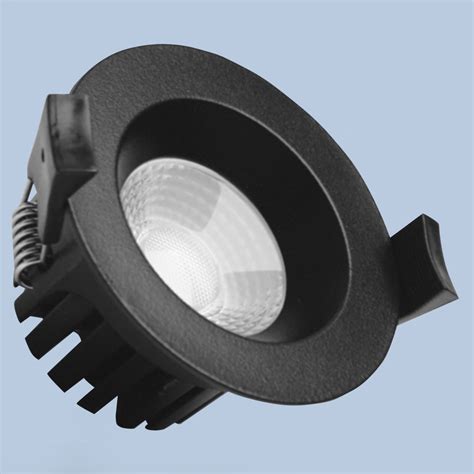 black led downlight dla ip outdoor grade astrum lighting  design