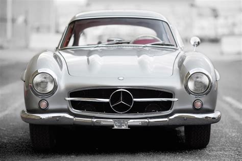 mercedes benz  sl alloy gullwing