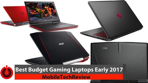 budget gaming laptops april  youtube