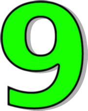 number  green signssymbolalphabetsnumbersoutlinednumbersgreennumbergreenpnghtml
