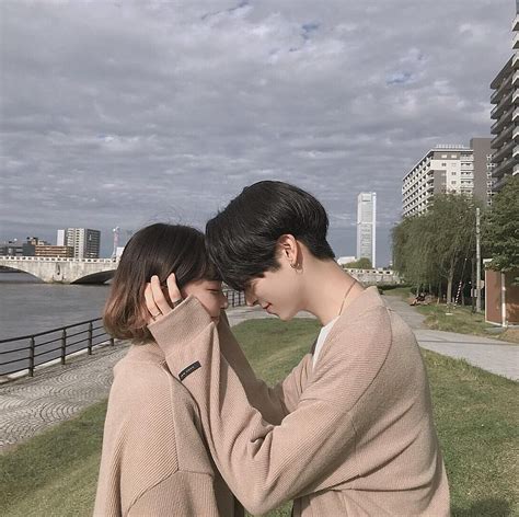Pinterest Softyutoˎˊ˗ Ulzzang Couple Couples Korean Couple