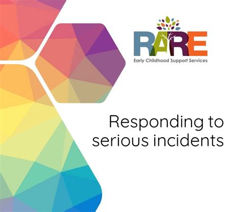 responding   incidents rare early childhood support services