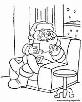 Natale Colorare Babbo Santa Claus Coloring Da Christmas Disegno Pages Printable Kids Disegni Di Immagini Jan Lettere Color sketch template