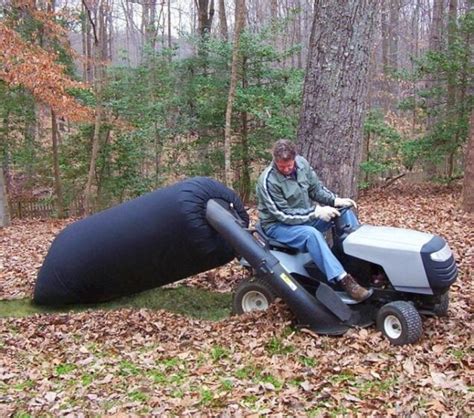 Lawn Tractor Large Leaf Bag Attachment – Powerlawntools