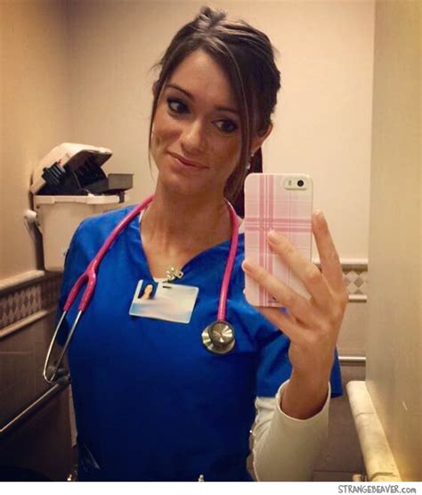 naughty nurse selfie telegraph