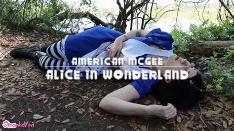 Omankovivi American Mcgee Alice In Wonderland Public
