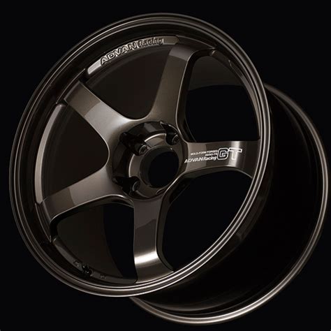 advan gt premium version wheel    dark bronze