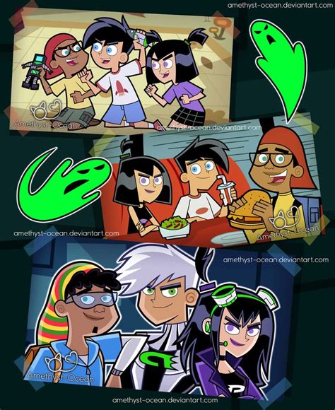 160 Best Images About Danny Phantom Fanart On Pinterest