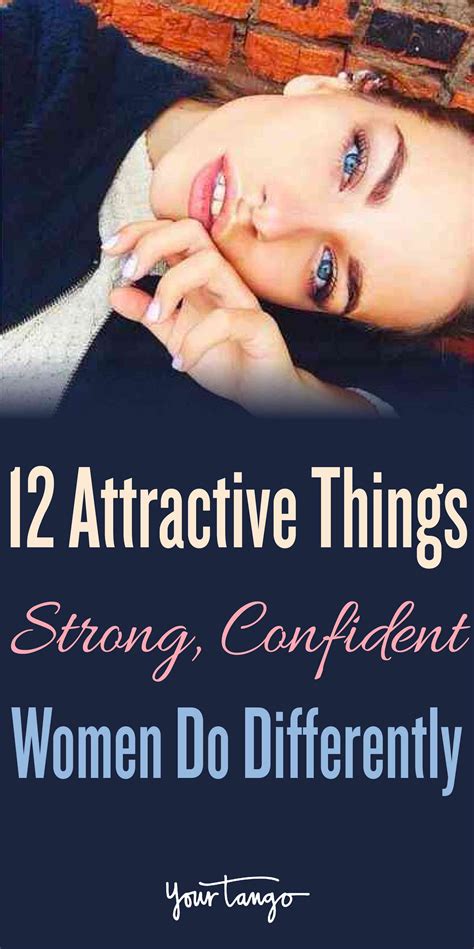 attractive  strong confident women  differently confident