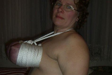 139  In Gallery Tied Up Titties 5 Picture 8