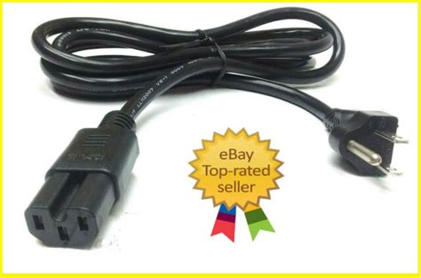 Cisco Switch Power Cord 6ft 18awg Iec C15 Notched 3 Prong Supply Ebay