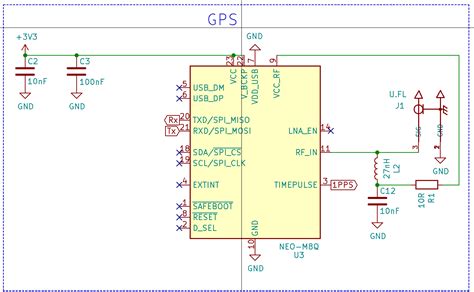 ublox neo mq schematic review  askelectronics