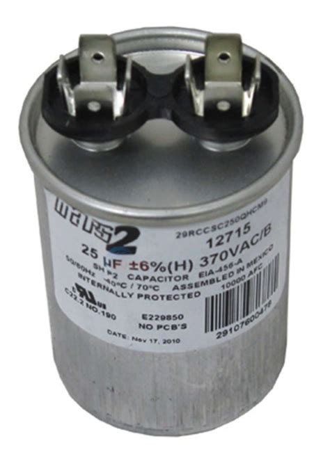 electric motor starting capacitor selection select  ac compressor  electric motor
