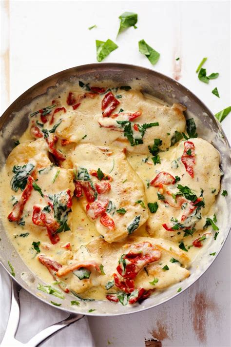 recipe creamy tuscan garlic chicken  favorite