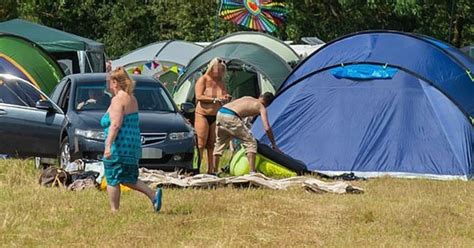 Swingers Party At ‘europes Biggest Sex Festival Just 200 Yards From