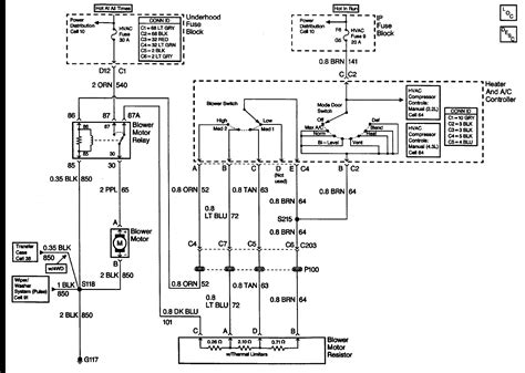 chevy  air conditioning system diagram drivenheisenberg