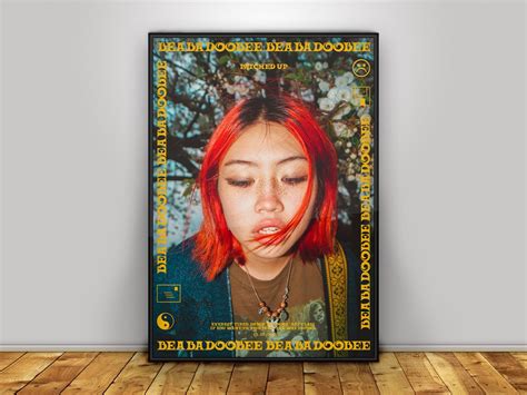 Beabadoobee Patched Up Album Cover Poster Poster Print Etsy