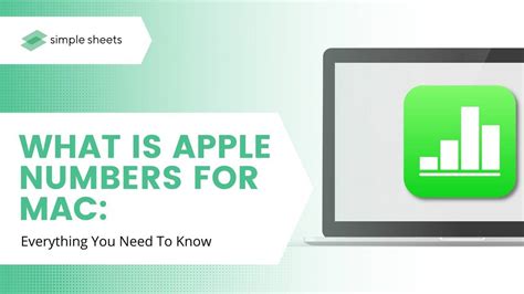 apple numbers  mac