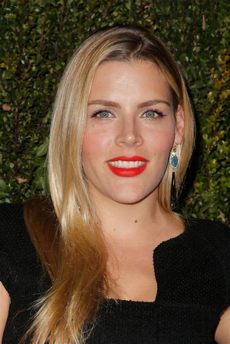 Busy Philipps Celebrities Wearing Orange Lipstick 2014 Popsugar