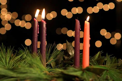 candles   advent wreath   united methodist church