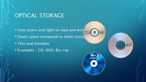types  storage