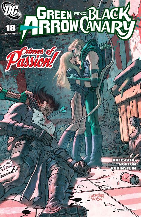 Green Arrow Black Canary Issue 18 Read Green Arrow Black