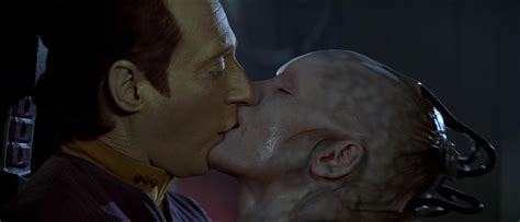 in the mouth of dorkness movie review star trek first contact