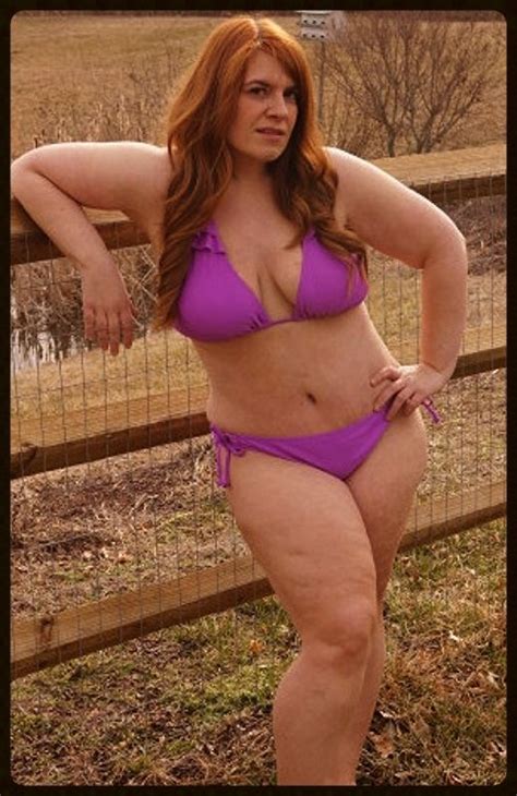 curvy redhead voluptous ladies pinterest