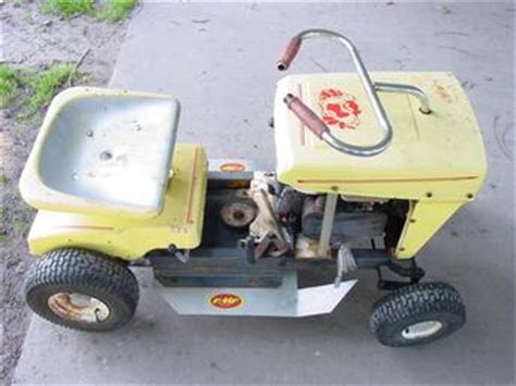 yellow riding mower tractorshedcom