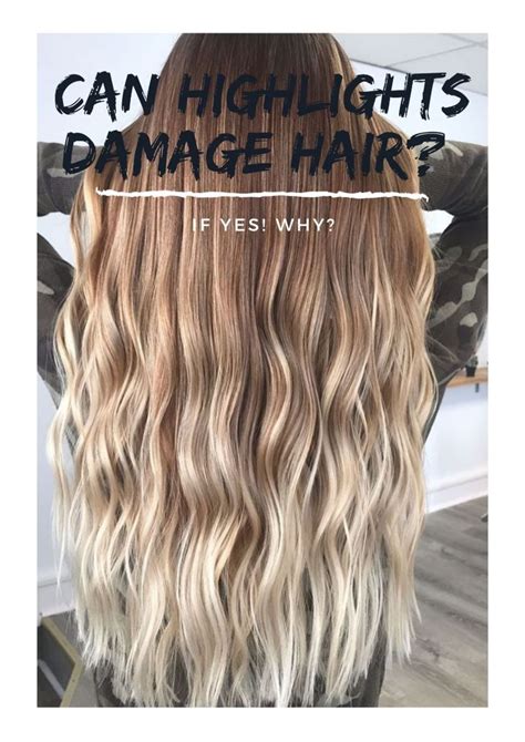highlights damage hair damaged hair tips  dry hair