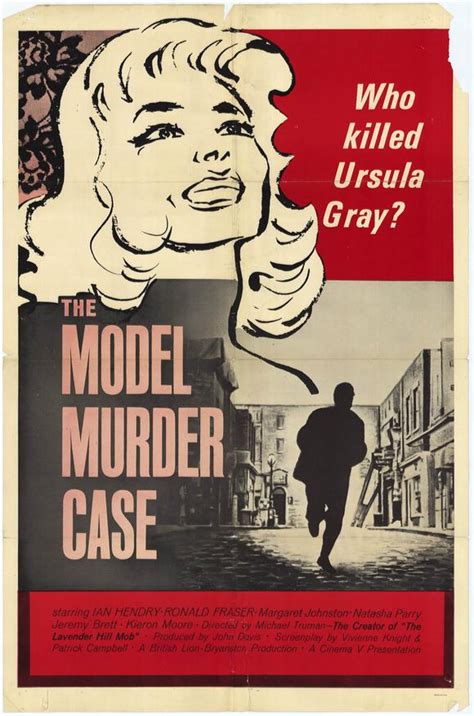 all posters for the model murder case at movie poster shop