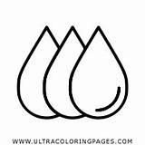 Gocce Brillante Acqua Ultracoloringpages sketch template