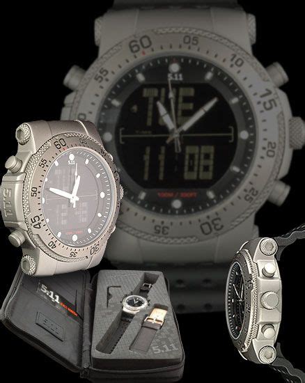 h r t sniper watch by 5 11 features the sureshot ballistic calculator