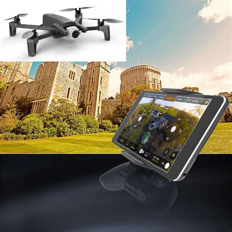 rotate parrot anafi drone remote controller bracket holder  iphone plusss