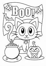 Cute Coloring Pages Easy Print Tulamama Cat sketch template